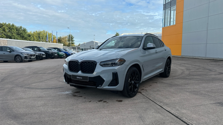 BMW X4 xDrive20d MHT M Sport 5dr Step Auto Diesel Estate
